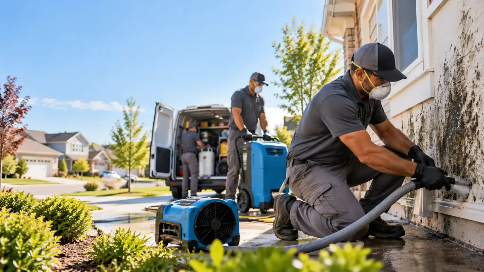 Mold Remediation in Ione, WA